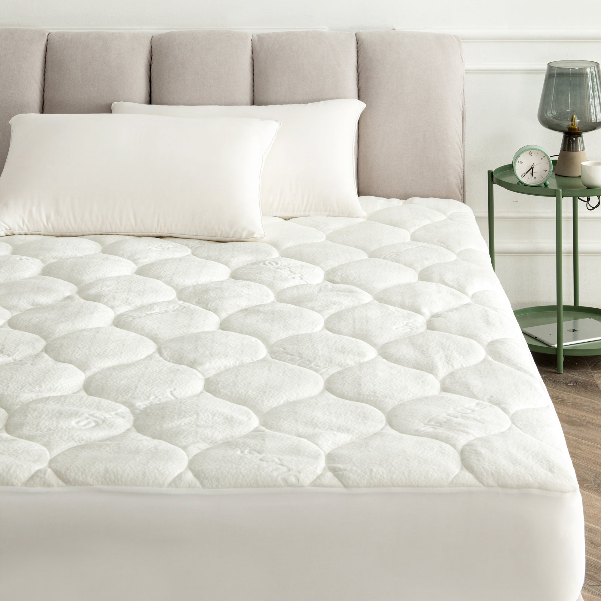 Premium Bamboo Mattress Pad