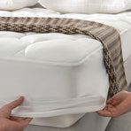 Fitted Cotton Mattress Pad