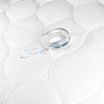Waterproof Bamboo Mattress Pad Protector