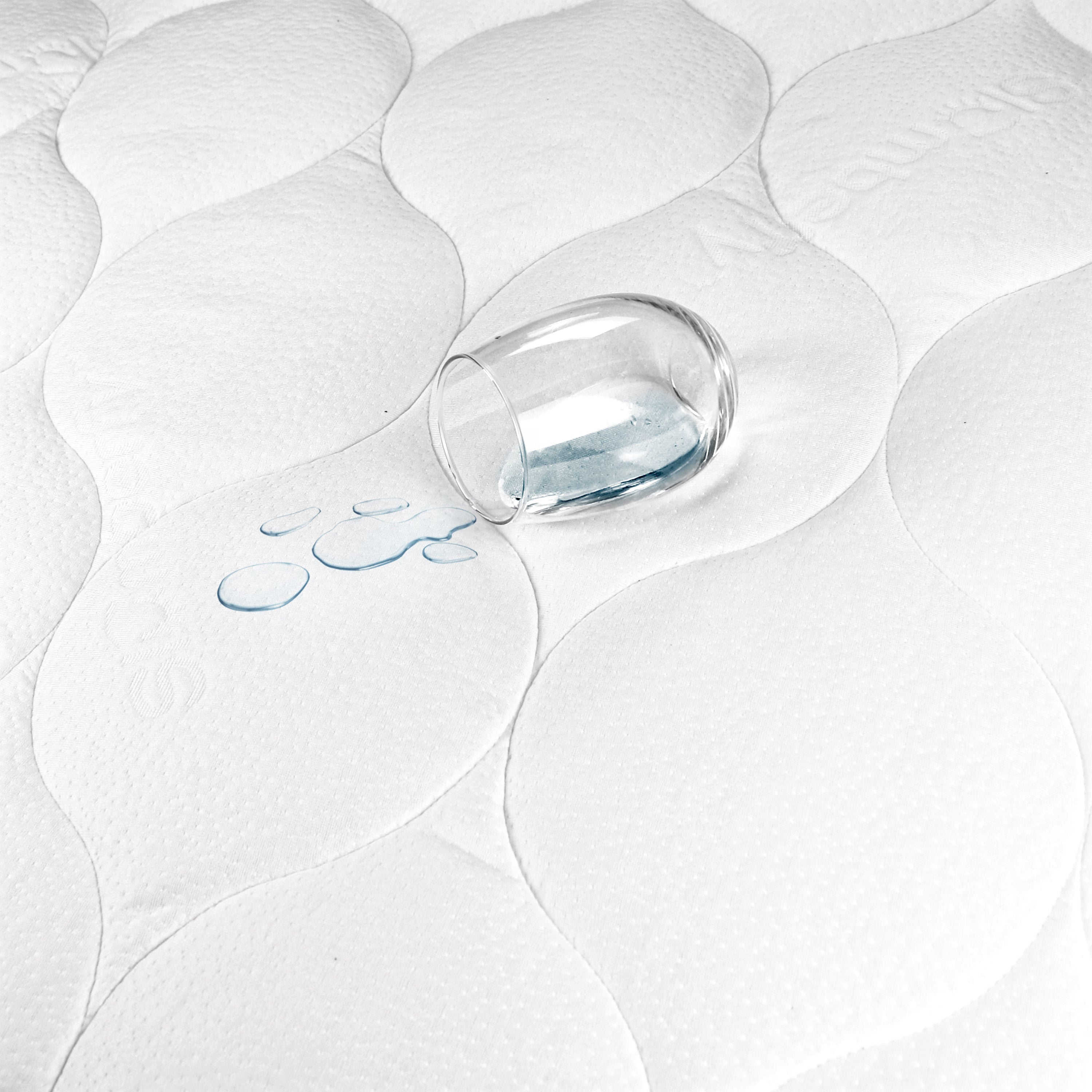 Premium Bamboo Mattress Pad