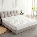 Premium Bamboo Mattress Pad
