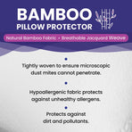 Bamboo Pillow Protector