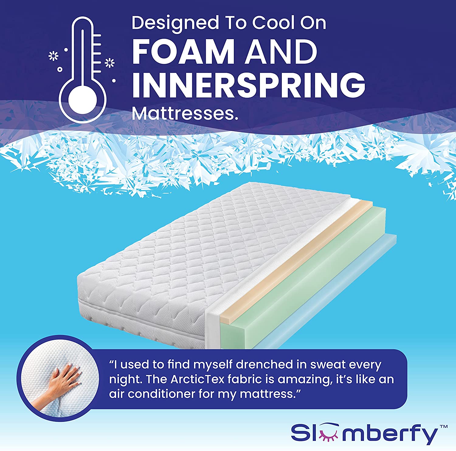 Cooling Mattress Protector