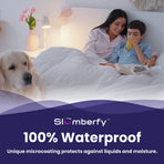 100% Waterproof Mattress Pad