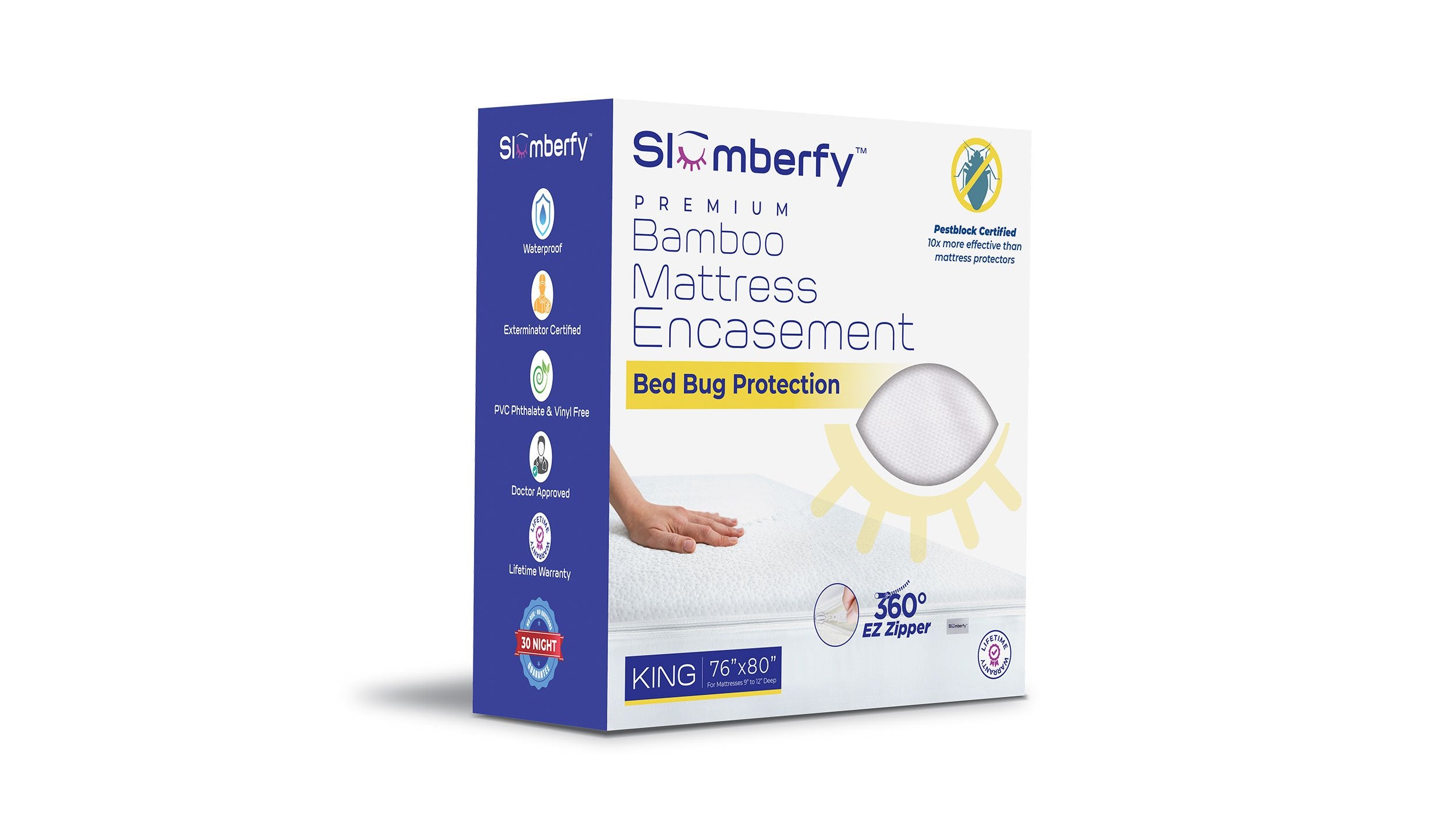 Bamboo Mattress Encasement