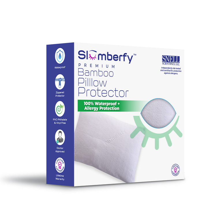 Slumberfy Bamboo Pillow Protector
