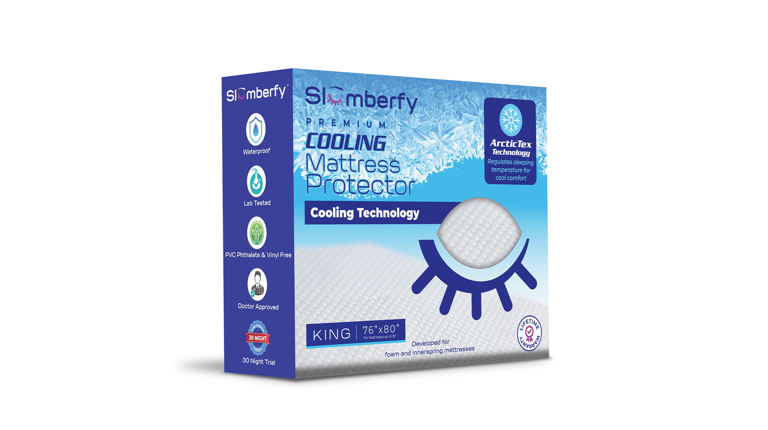Cooling Mattress Protector