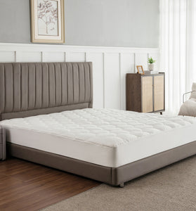 Premium Cotton Mattress Pad