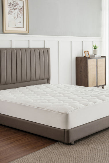 Premium Cotton Mattress Pad