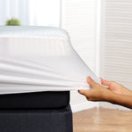 Cooling Fitted Mattress Protector