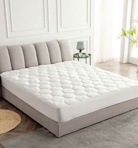 Premium Bamboo Mattress Pad