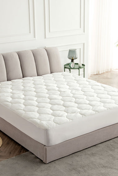 Premium Bamboo Mattress Pad