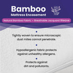 Bamboo Mattress Encasement