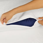 Allergy Bamboo Pillow Cover with Zipper