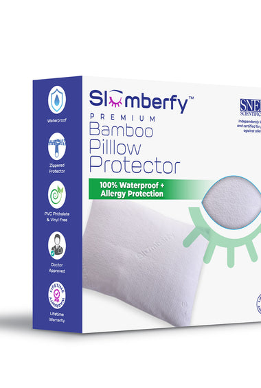 Slumberfy Bamboo Pillow Protector